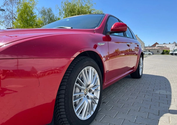 Alfa Romeo 159 cena 10000 przebieg: 261000, rok produkcji 2009 z Buk małe 326